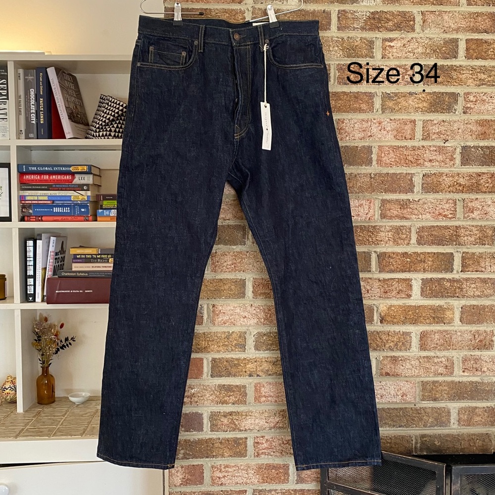 Imogene + Willie Harper selvage rinse jeans